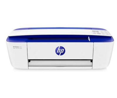 Impresora Multifuncion Hp Deskjet 3760 / A4 / 19ppm / Usb / Wifi / Blanca-Azul